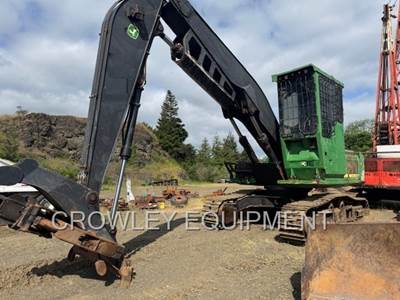 2010 John Deere 3754D Log Loader - Pullmaster Winches