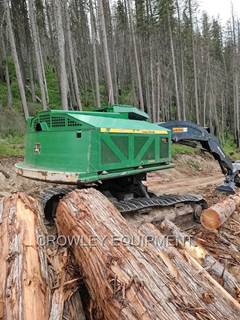 2017 John Deere 909MH Log Loader - T-Mar Grapple & Satco For Sale ...