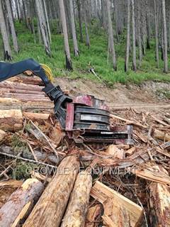 2017 John Deere 909MH Log Loader - T-Mar Grapple & Satco For Sale ...