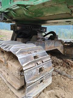 2017 John Deere 909MH Log Loader - T-Mar Grapple & Satco For Sale ...
