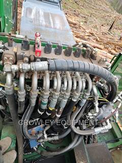2017 John Deere 909MH Log Loader - T-Mar Grapple & Satco For Sale ...