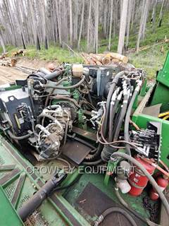 2017 John Deere 909MH Log Loader - T-Mar Grapple & Satco For Sale ...