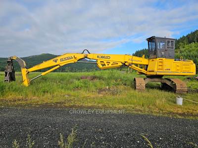 2012 Kobelco SK350 Log Loader - Summit Grapple