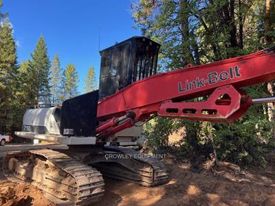 2015 Link-Belt 210 X2 Log Loader - Pierce Grapple