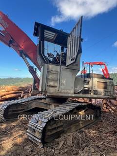 2014 Link-Belt 290 X2 Log Loader - T-Mar Grapple