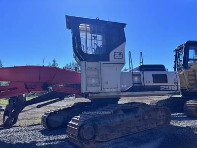 2015 Link-Belt 290 X2 Log Loader - Caterpillar Grapple