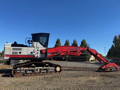 2022 Link-Belt 3240 Log Loader - 56" T-Mar Grapple