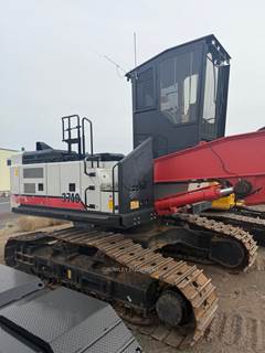 2022 Link-Belt 3740 Tracked Log Loader - Pierce Grapple