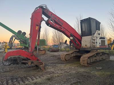 2021 Link-Belt 3740 Log Loader - T-Mar Grapple