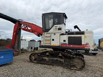 2021 Link-Belt 3740 Log Loader - T-Mar Grapple