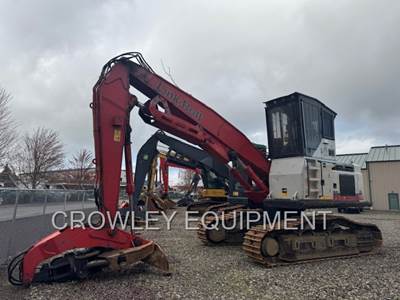 2021 Link-Belt 3740 Log Loader - T-Mar Grapple
