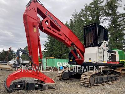 2022 Link-Belt 4040 Log Loader - T-Mar 66" Grapple