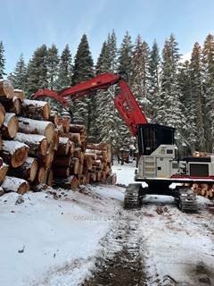 2021 Link-Belt 4040 Log Loader - Grapple