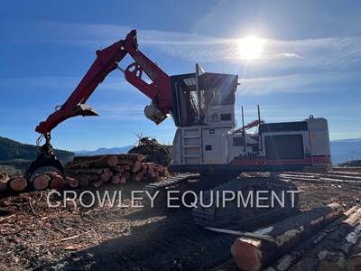 2022 Link-Belt 4040 Log Loader - Pullmaster Winches