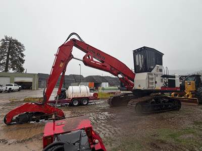 2021 Link-Belt 4040 Log Loader - Grapple