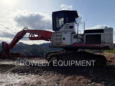 2020 Link-Belt 4040 Trailer-Mounted Log Loader - Pierce Grapple