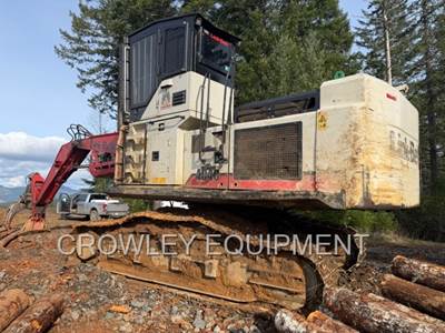 2021 Link-Belt 4040 Log Loader - Pierce Grapple