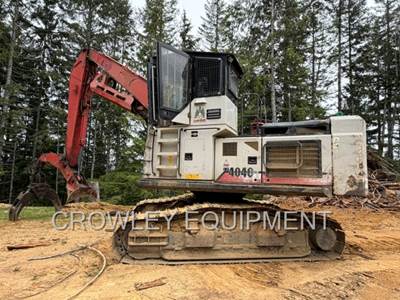 2015 Link-Belt 4040 Log Loader - Pierce Grapple