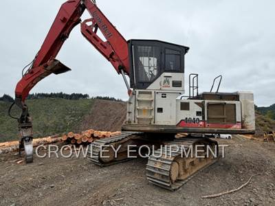 2020 Link-Belt 4040 Log Loader - T-Mar 56" Grapple