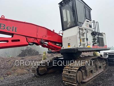 2023 Link-Belt 4040B Tracked Log Loader - T-Mar 66" Grapple