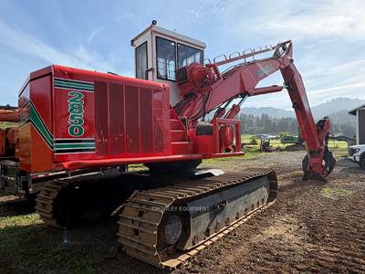 2004 Madill 2850B Log Loader - Pullmaster Winches