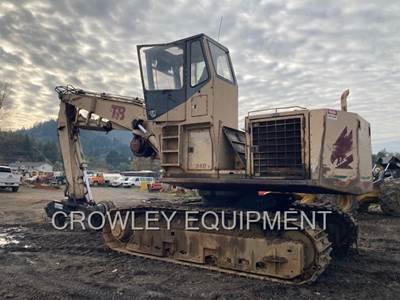 1999 Thunderbird 940 Log Loader Yoder - Pullmaster HL25 Winch