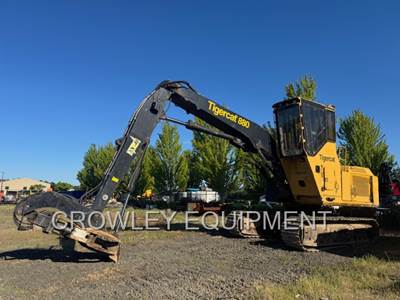 2014 Tigercat 880 Log Loader - Grapple