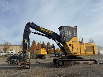 2014 Tigercat 880 Log Loader - Grapple