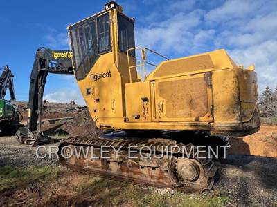 2020 Tigercat 890E LL Trailer-Mounted Log Loader - Grapple