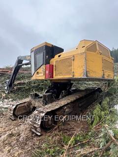 2013 Tigercat LS855C Log Loader - Pierce Grapple & FL85