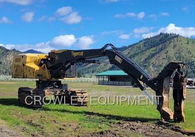 2019 Tigercat LS855D Tracked Log Loader - T-Mar Grapple