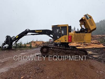 2023 Tigercat LS855E Tracked Log Loader - T-Mar 56" Grapple