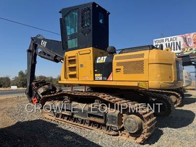 2015 Caterpillar 325D Logging Processor - Southstar QS605 Processor
