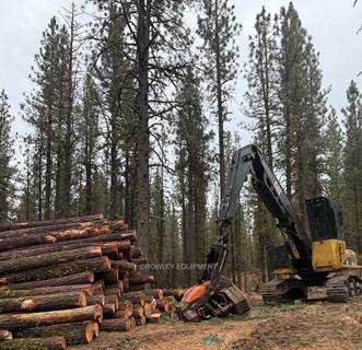 2012 Caterpillar 325D FM Logging Processor - Southstar QS600 Processor