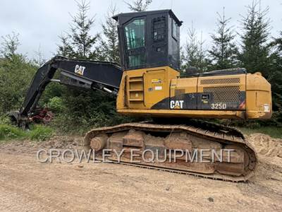 2014 Caterpillar 325D FM Logging Processor - Waratah HTH623C Processor