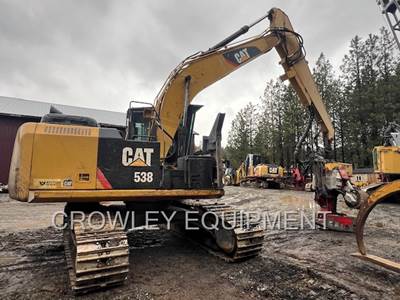 2019 Caterpillar 538 Logging Processor - Log Max 7000XT Processor For ...
