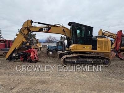 2017 Caterpillar 538 Logging Processor - Satco SAT323T Processor