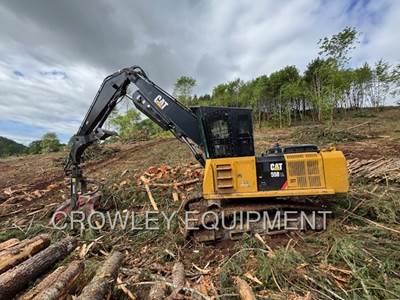 2019 Caterpillar 558 LL Logging Processor - Waratah HTH624C Processor