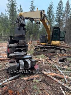 2019 Caterpillar 548 Logging Processor - Satco SAT323T Processor
