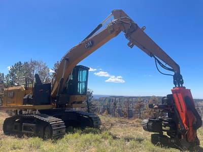2025 Caterpillar 548 Logging Processor - Southstar QS600 Processor