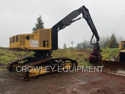 2018 Caterpillar 552 Logging Processor - Waratah HTH624C Processor