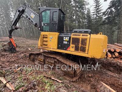 2021 Caterpillar 558 Logging Processor - Southstar QS600 Processor