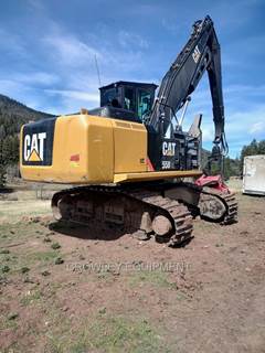 2018 Caterpillar 558 LL Logging Processor - Waratah HTH624C Processor