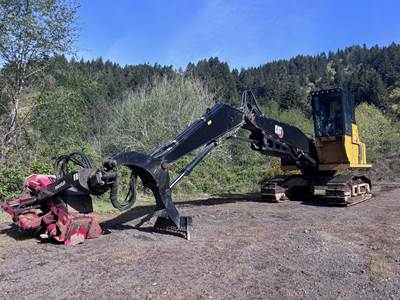 2024 Caterpillar 558 LL Logging Processor - Waratah HTH624C Processor