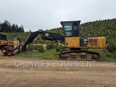 2017 Caterpillar 558 LL Logging Processor - 2020 Waratah HTH623C Processor