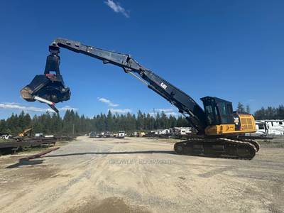 2013 Caterpillar 568 Logging Processor - Satco Processor