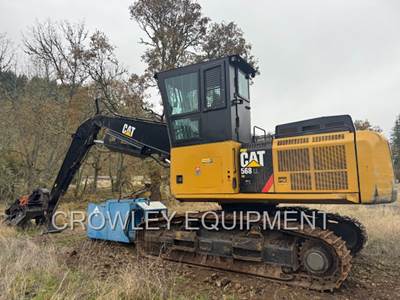 2019 Caterpillar 568 LL Logging Processor - Southstar QS605 Processor