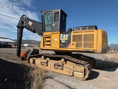 2013 Caterpillar 568 LL Logging Processor - Southstar QS600 Processor