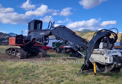 2010 Hitachi ZX290 Logging Processor - Pierce Grapple Processor GP Head Processor
