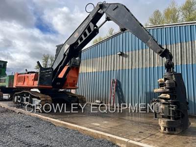 2011 Hitachi ZX370F-3 Logging Processor - 2014 Southstar QS600 Processor